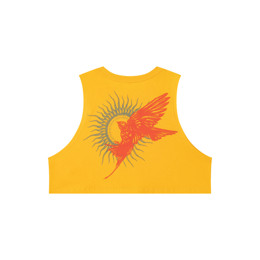 Wings Untamed Crop Tank - Honey Glint