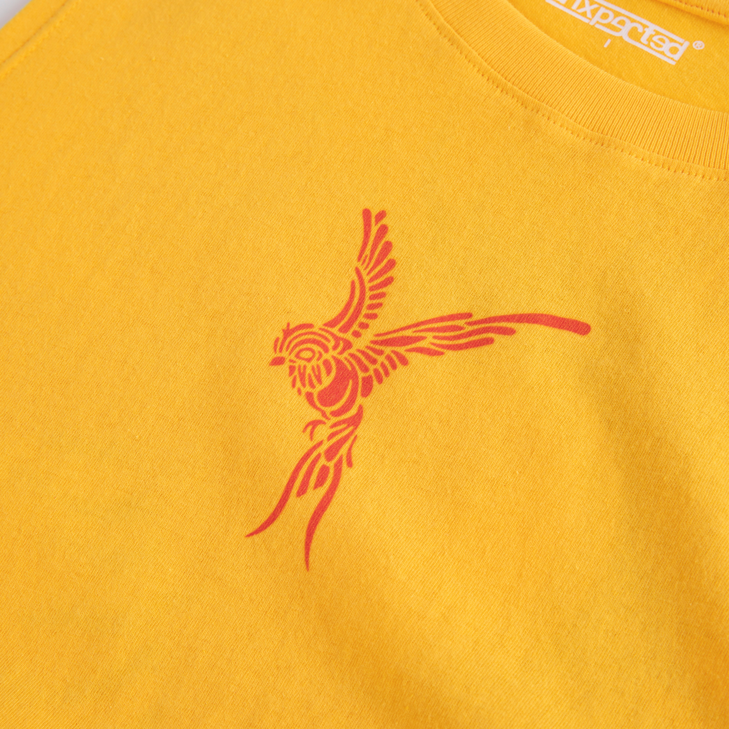 Wings Untamed Crop Tank - Honey Glint