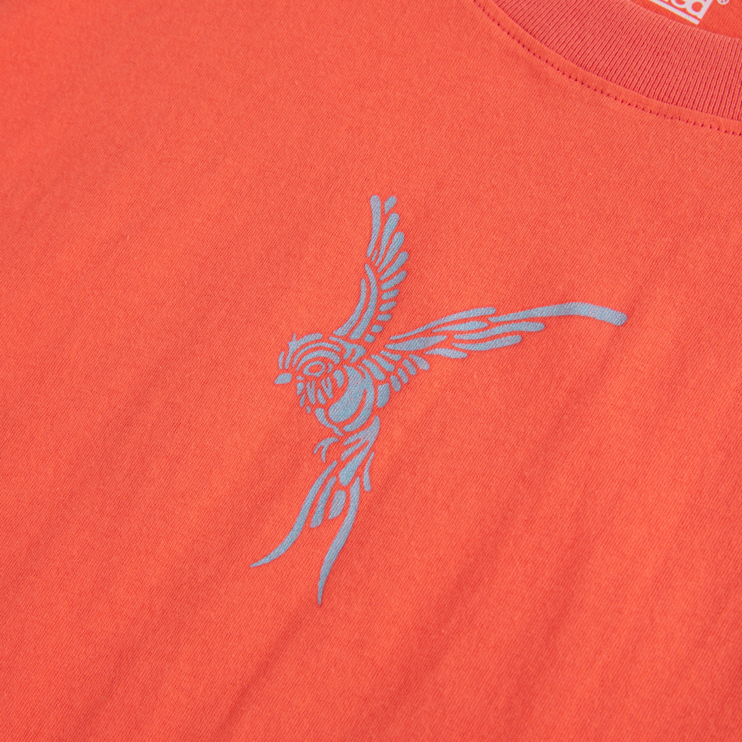 Wings Untamed Crop Tank - Blaze Red