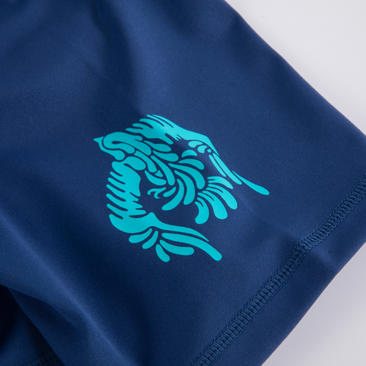 Wings Untamed Training Shorts - Nocturne Blue