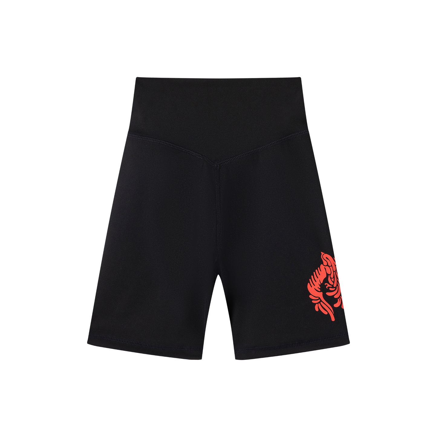 Wings Untamed Training Shorts - Absolute Black