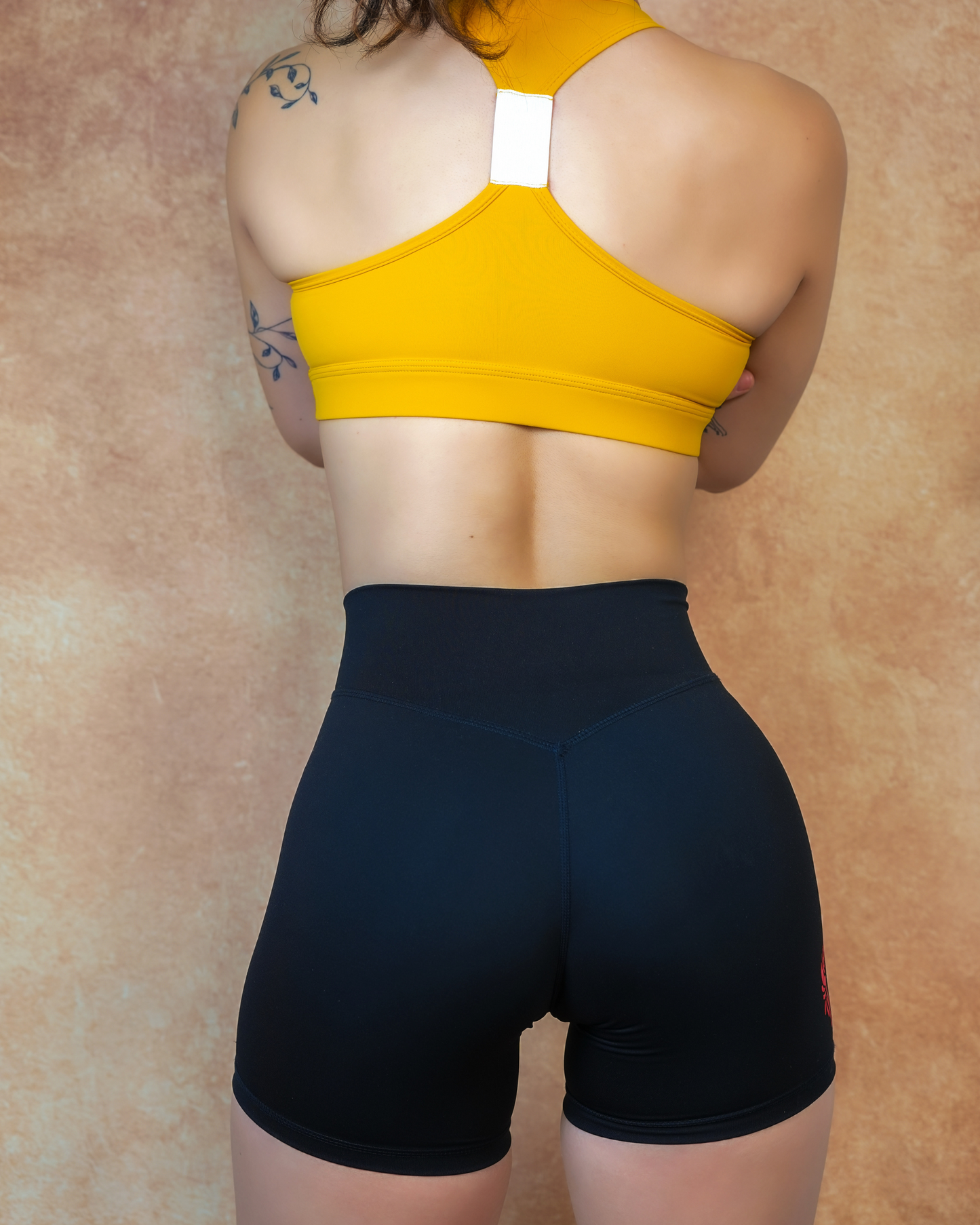 Wings Untamed Training Shorts - Absolute Black