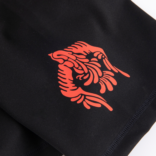 Wings Untamed Training Shorts - Absolute Black