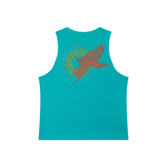 Wings Untamed Classic Tank - Ocean Drift