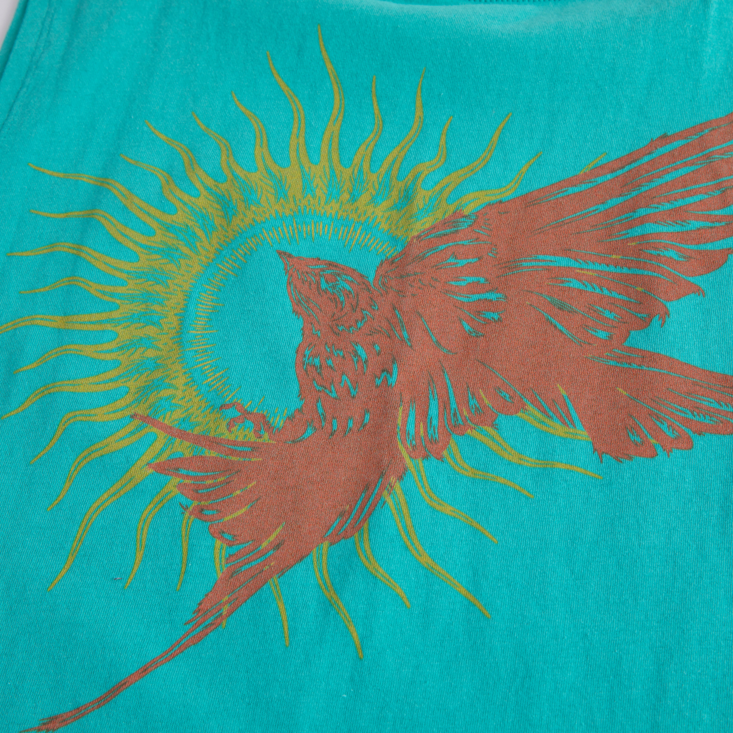 Wings Untamed Classic Tank - Ocean Drift