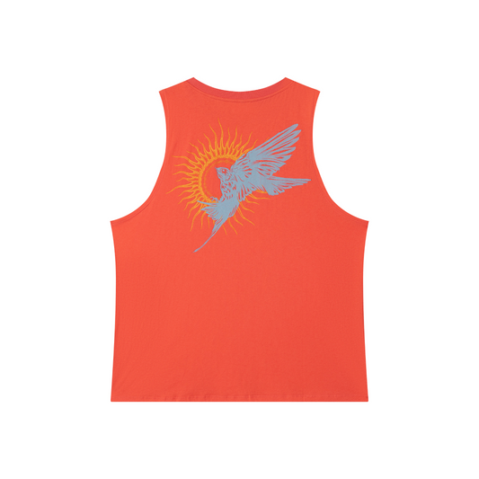 Wings Untamed Classic Tank - Blaze Red