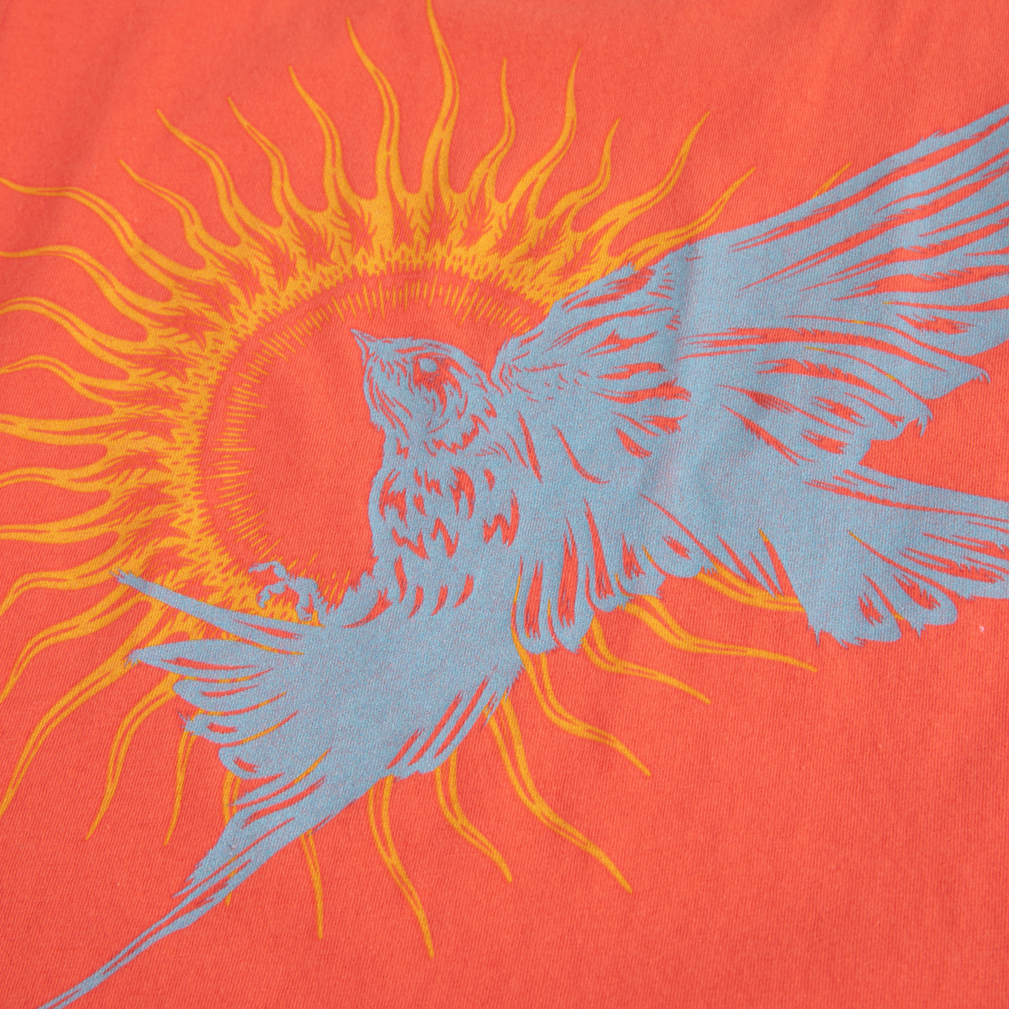 Wings Untamed Classic Tank - Blaze Red