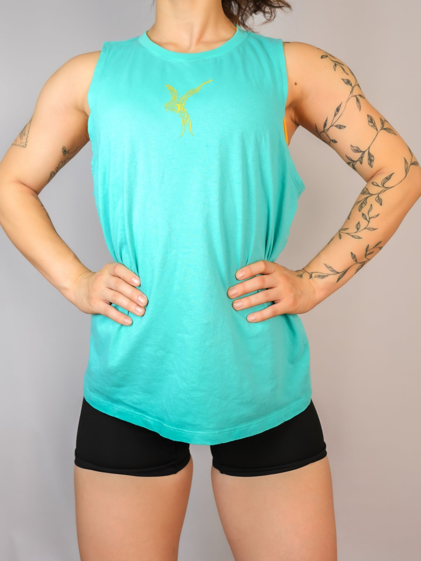 Wings Untamed Classic Tank - Ocean Drift