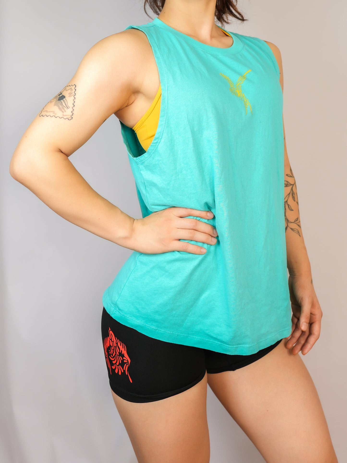 Wings Untamed Classic Tank - Ocean Drift