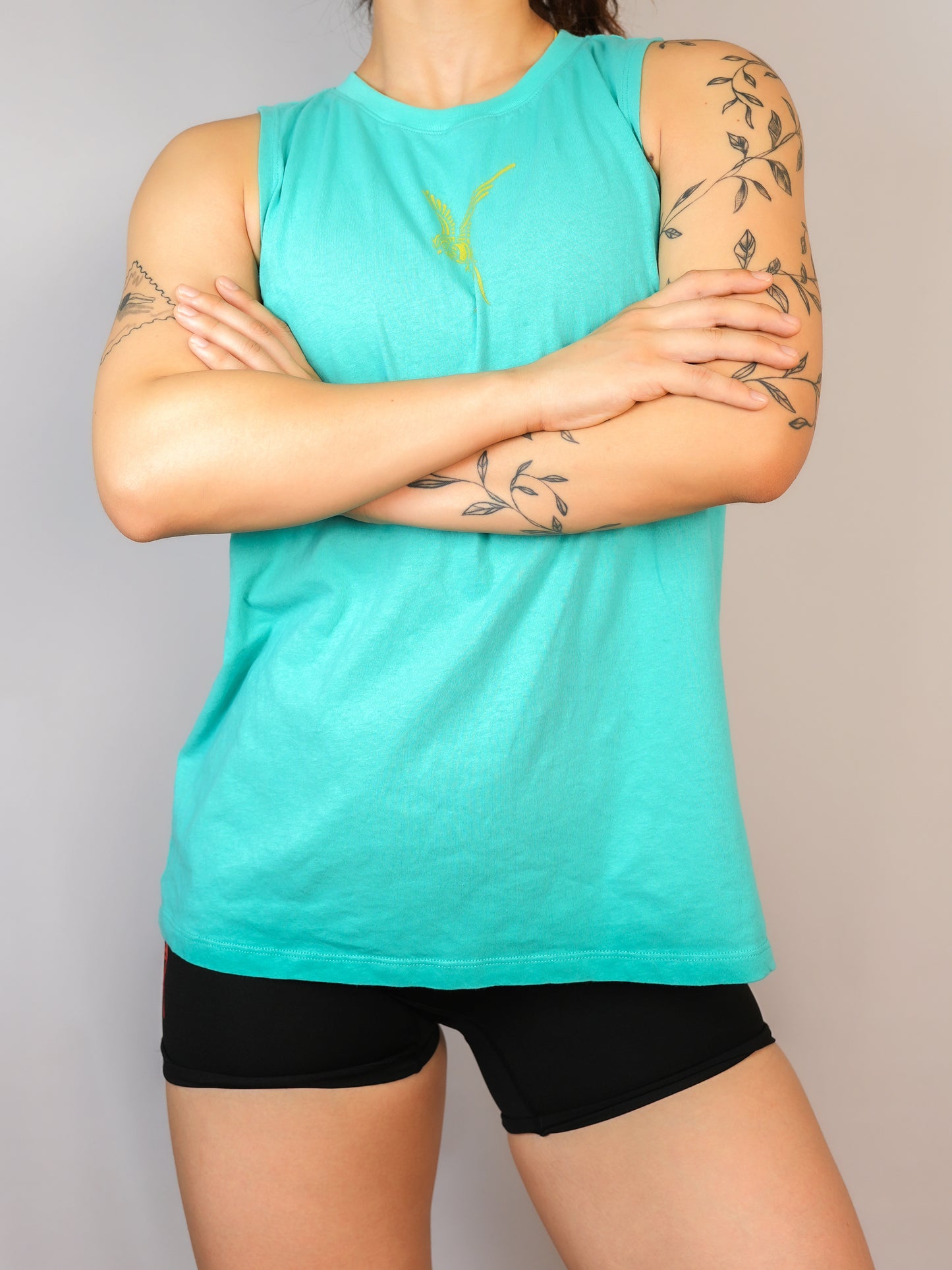Wings Untamed Classic Tank - Ocean Drift