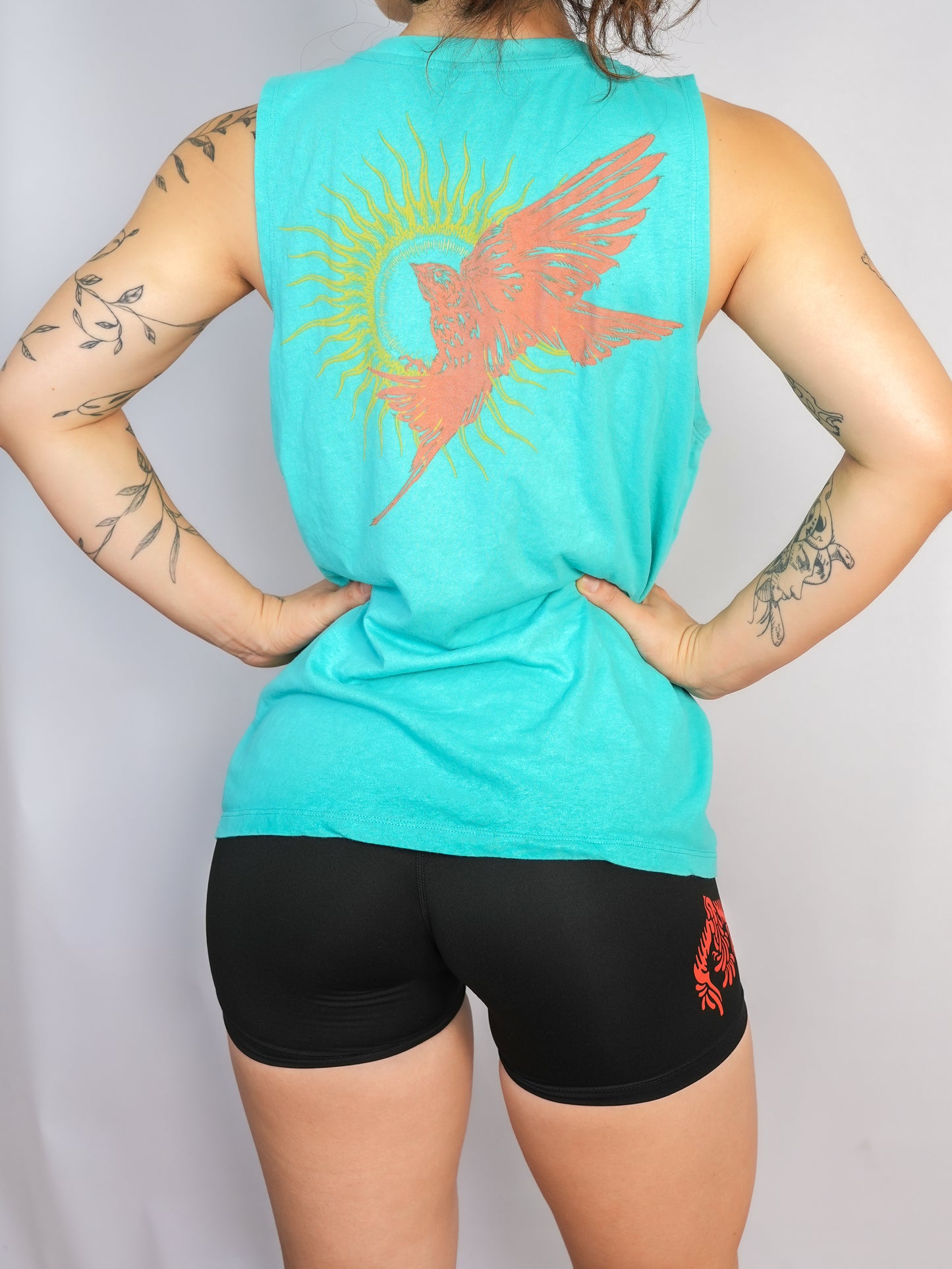Wings Untamed Classic Tank - Ocean Drift