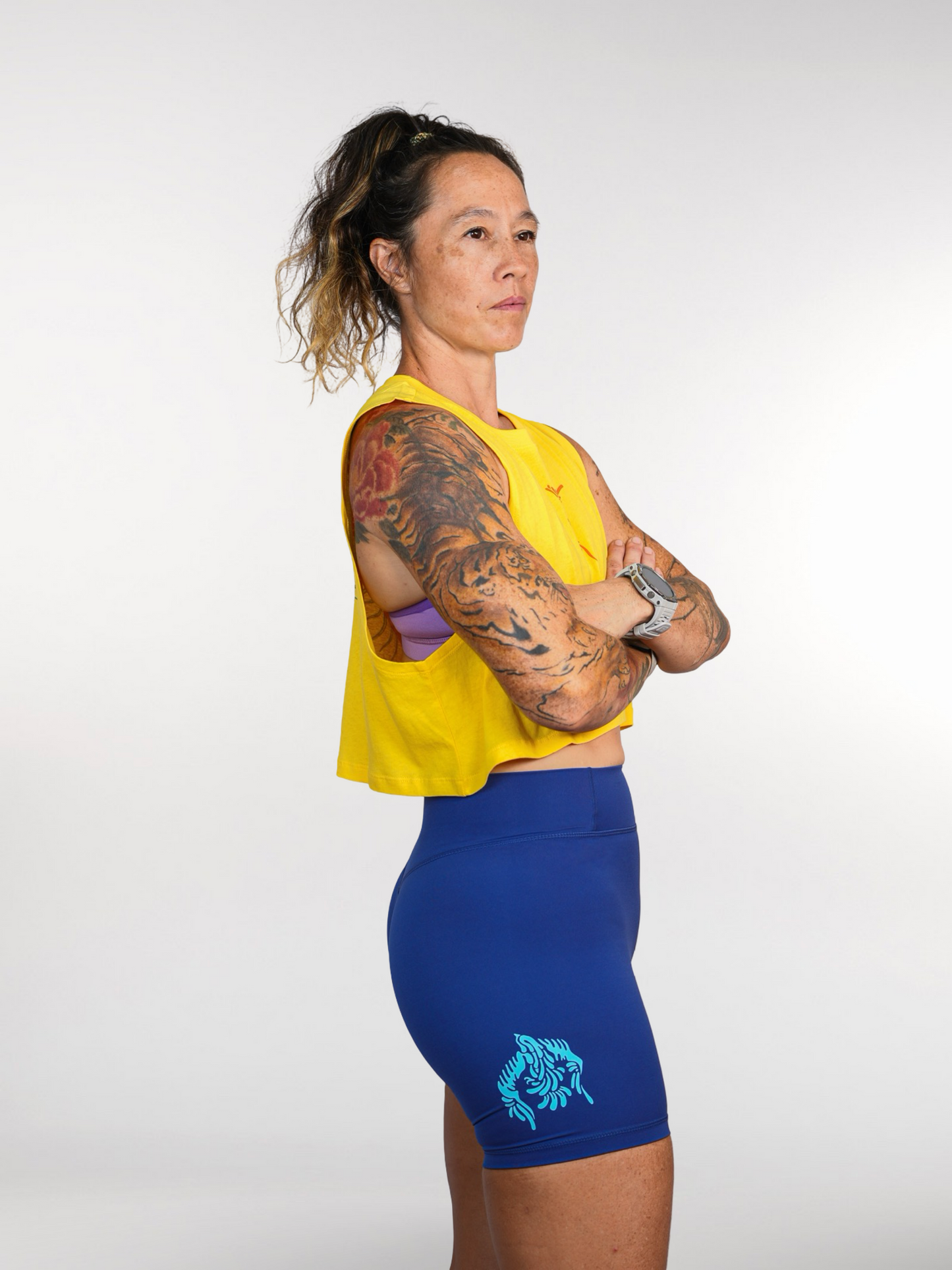 Wings Untamed Training Shorts - Nocturne Blue