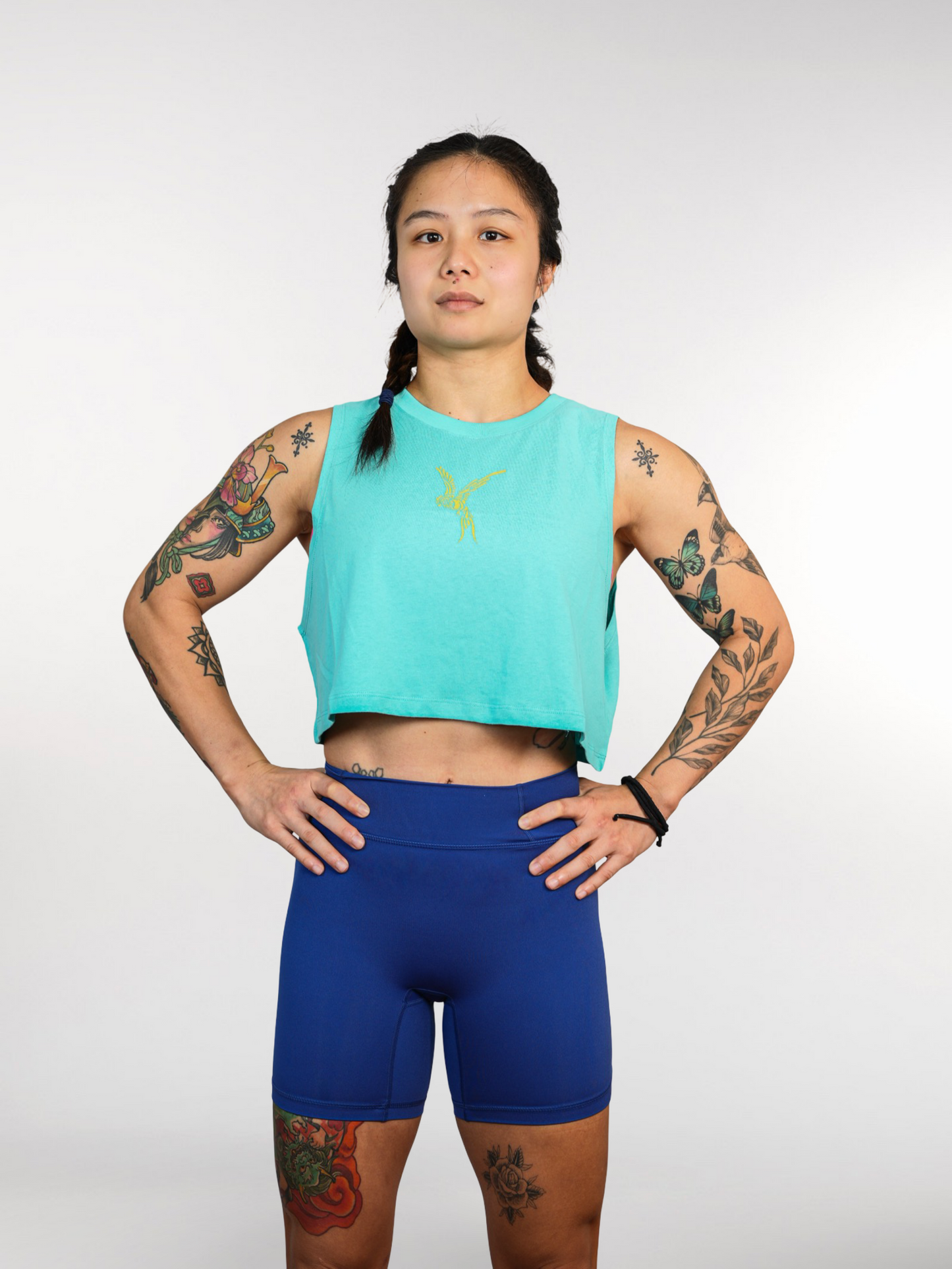 Wings Untamed Training Shorts - Nocturne Blue