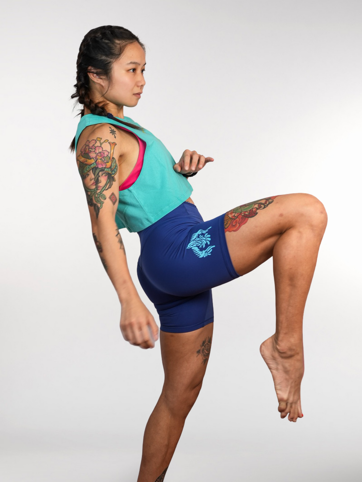 Wings Untamed Training Shorts - Nocturne Blue
