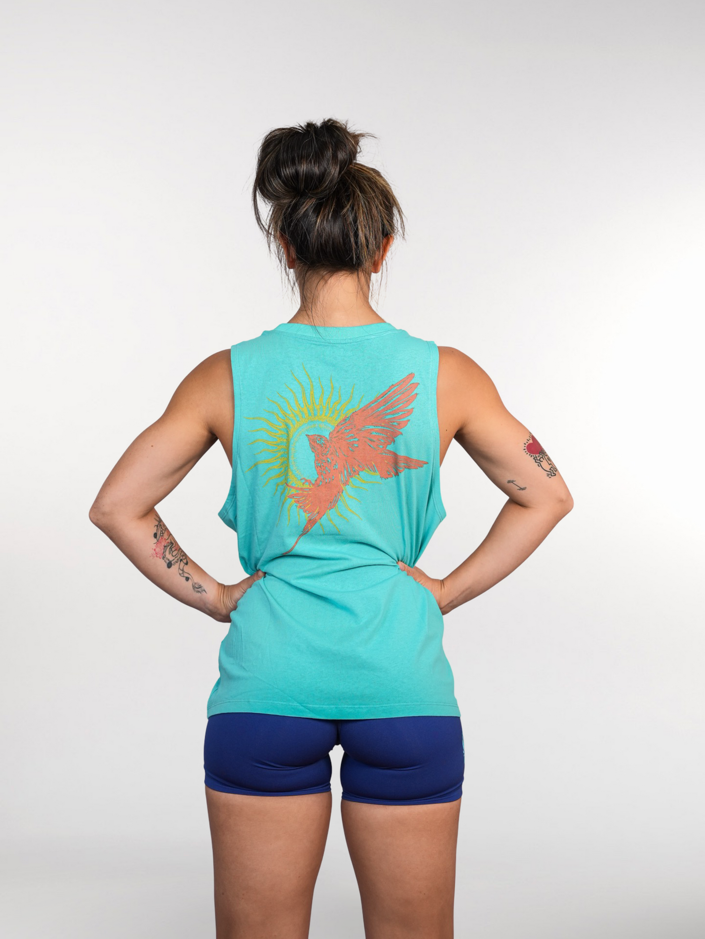 Wings Untamed Classic Tank - Ocean Drift