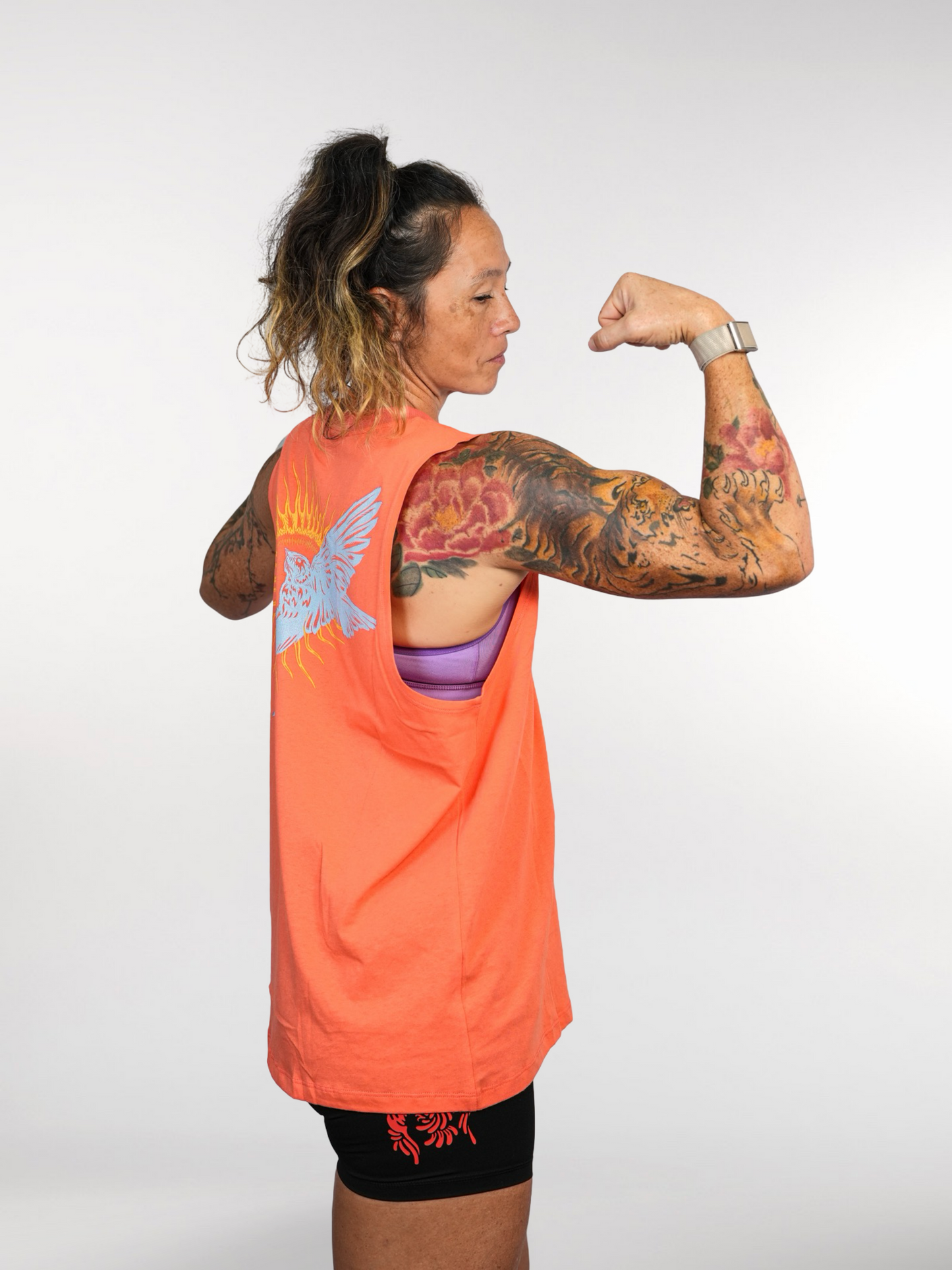 Wings Untamed Classic Tank - Blaze Red