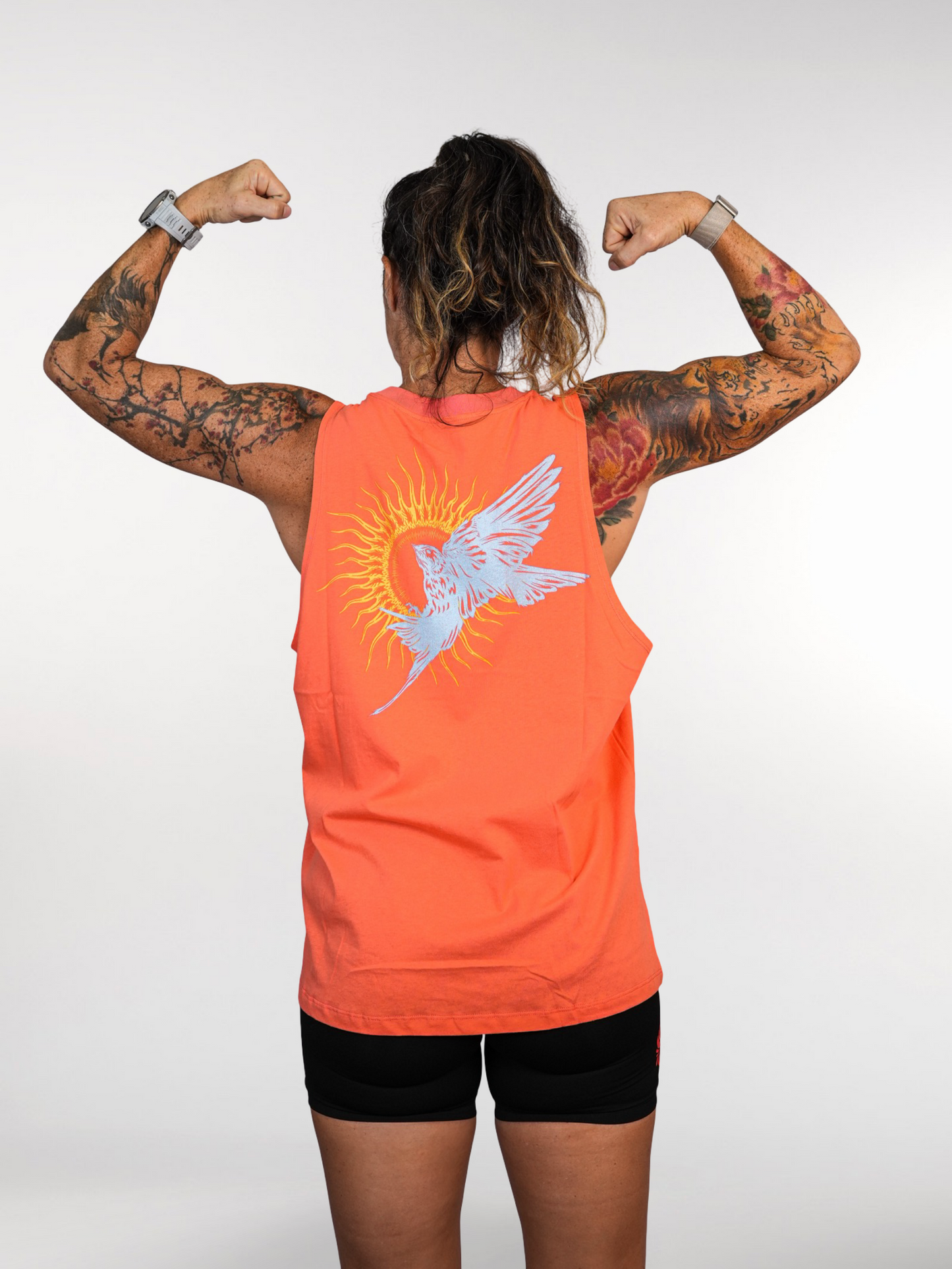 Wings Untamed Classic Tank - Blaze Red
