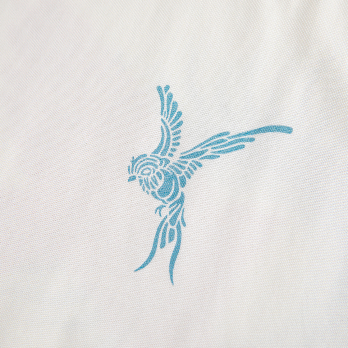 Wings Untamed T-Shirt - Cloud White