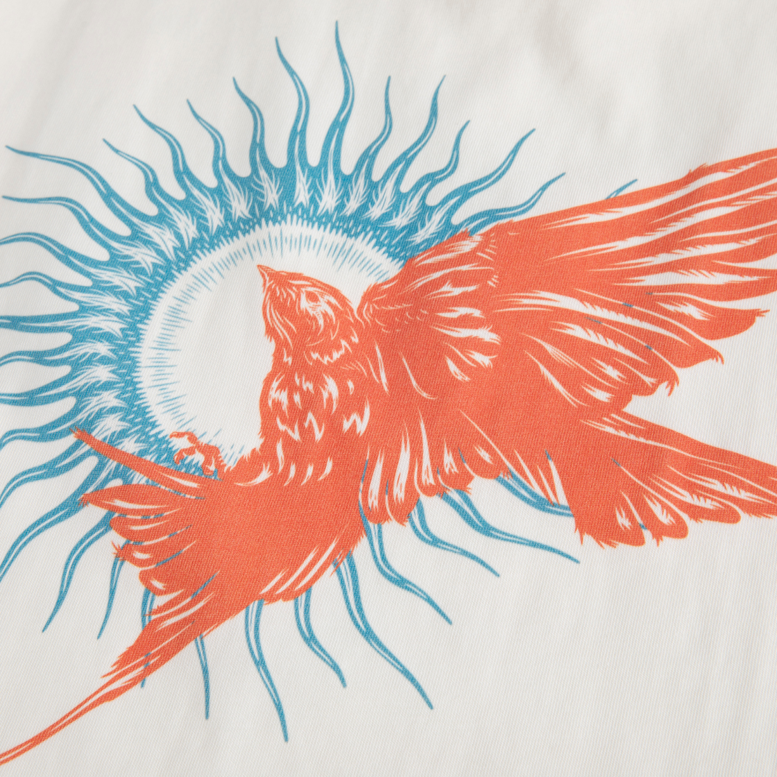 Wings Untamed T-Shirt - Cloud White