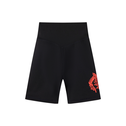 Wings Untamed Training Shorts - Absolute Black