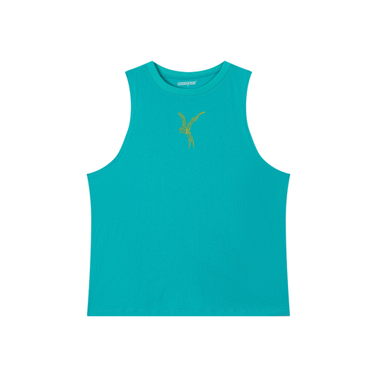 Wings Untamed Classic Tank - Ocean Drift