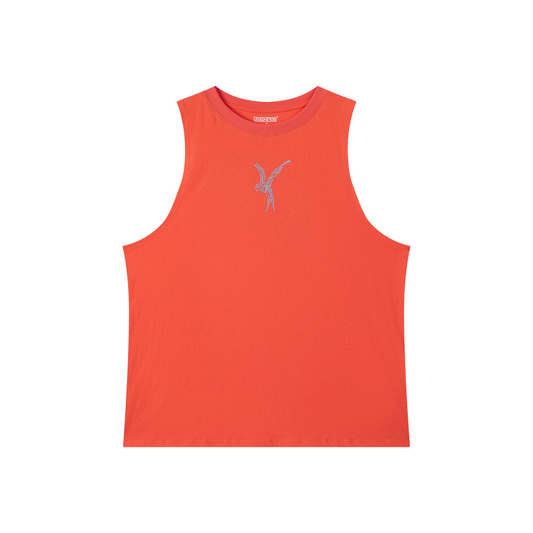Wings Untamed Classic Tank - Blaze Red