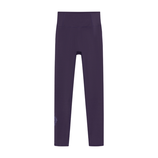 Unexpected Strength Leggings - Midnight Purple