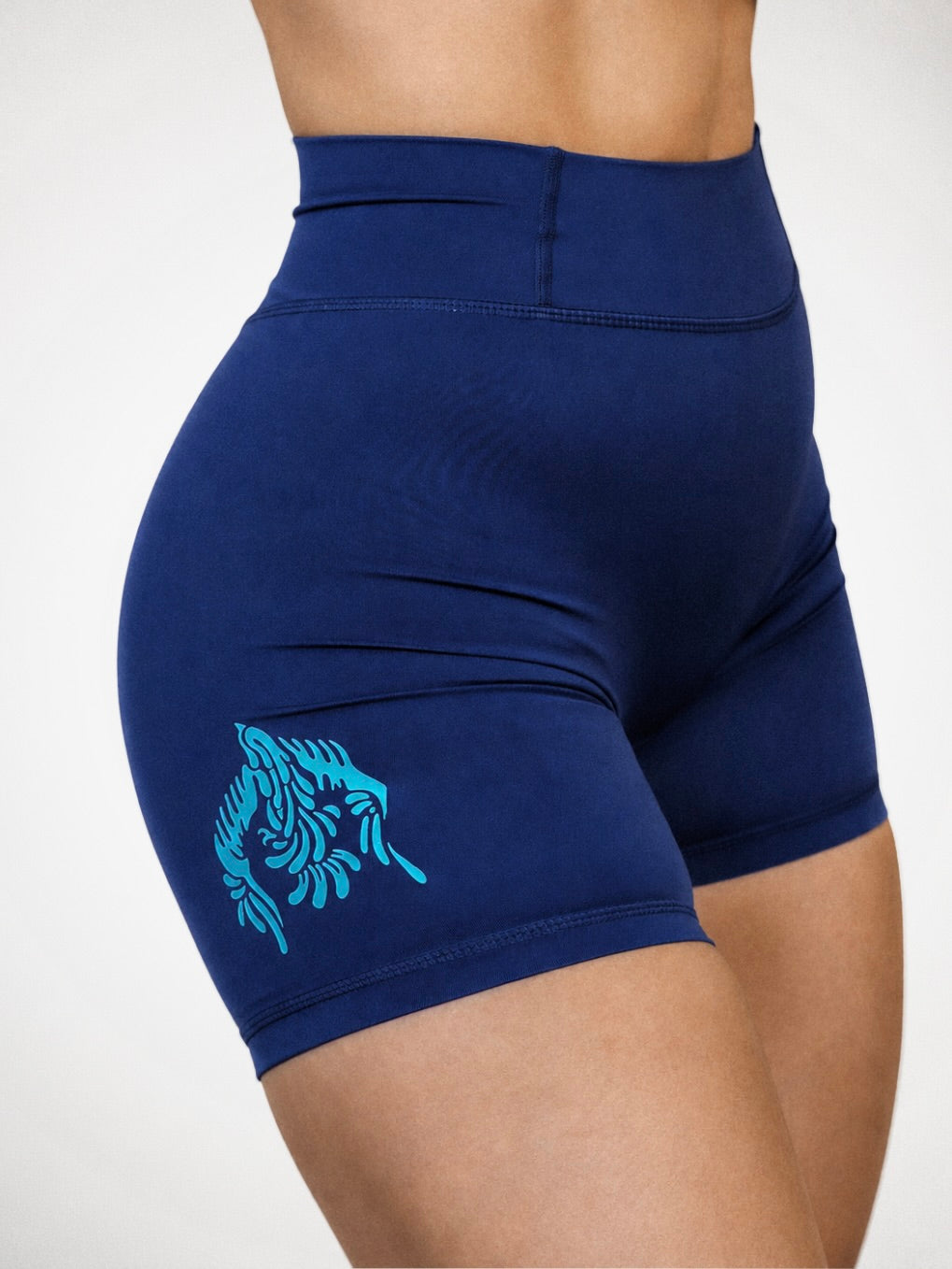 Wings Untamed Training Shorts - Nocturne Blue