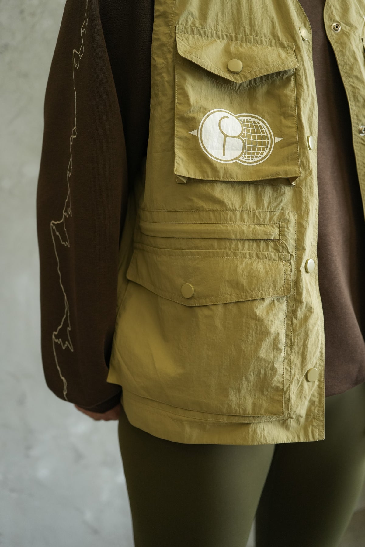 Beyond3000 The Adventure Multi-Pocket Vest