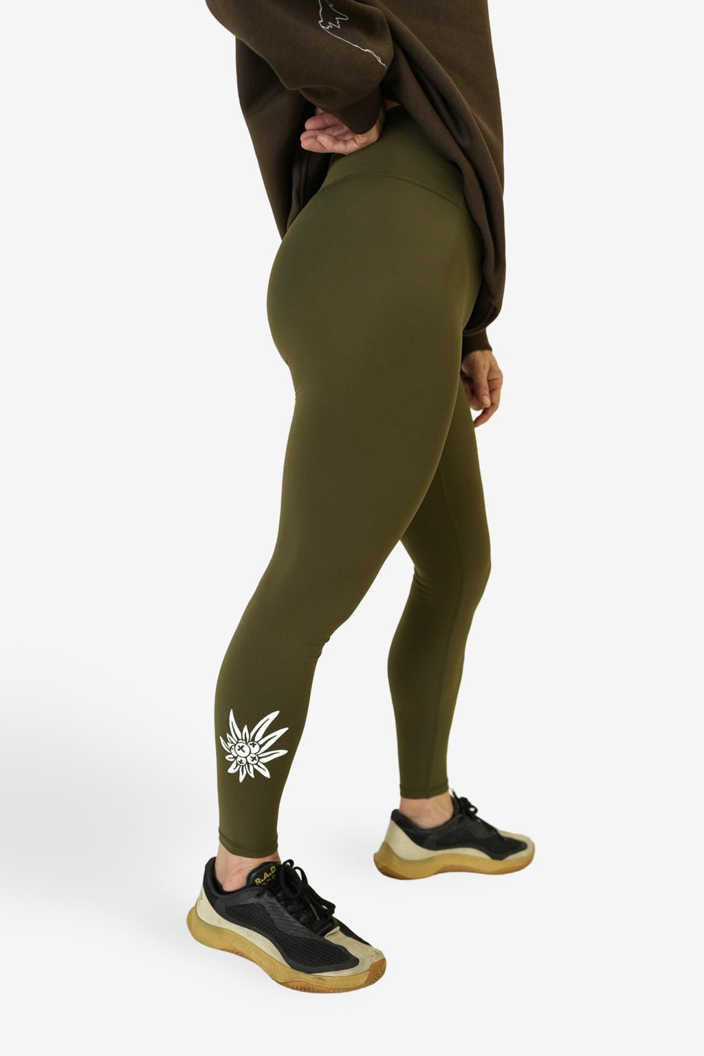 Beyond3000 The Adventure Leggings - Mosswood Green