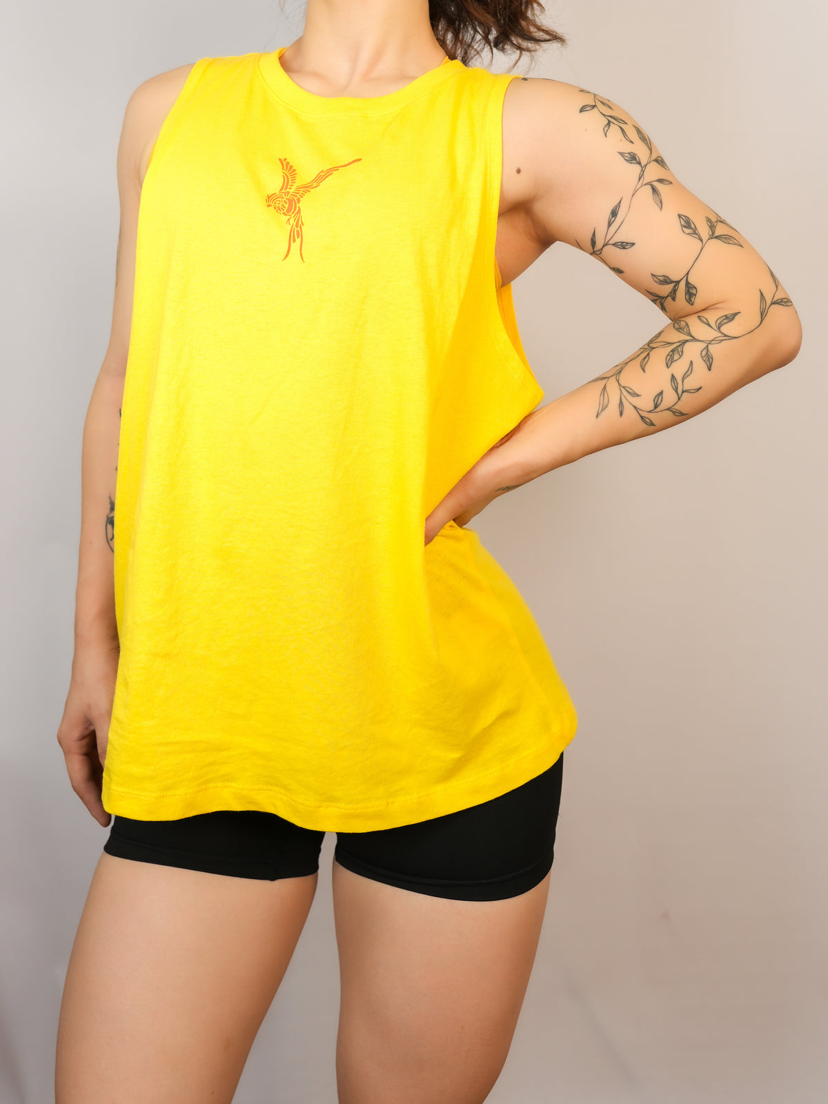 Wings Untamed Classic Tank - Honey Glint