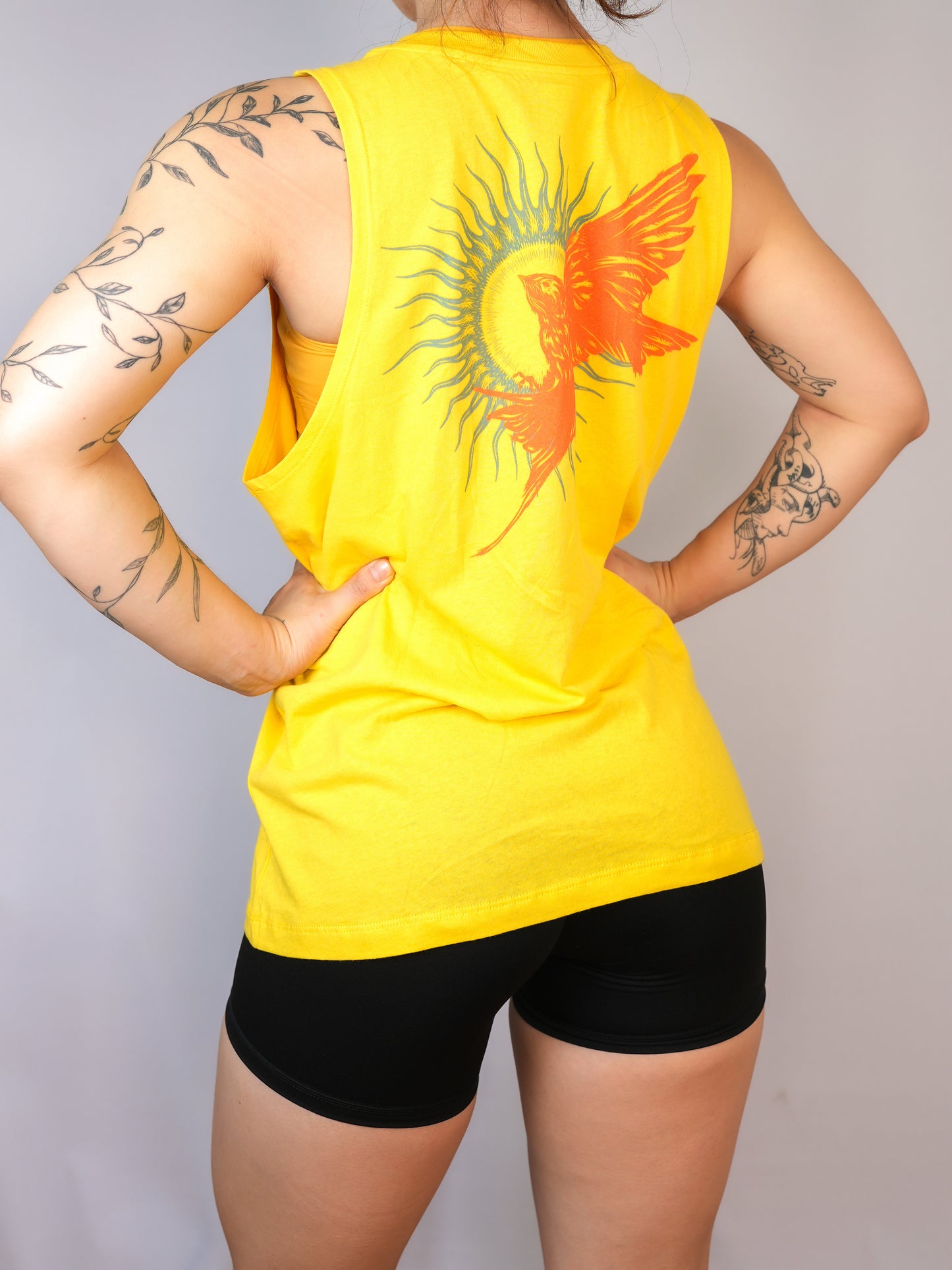 Wings Untamed Classic Tank - Honey Glint
