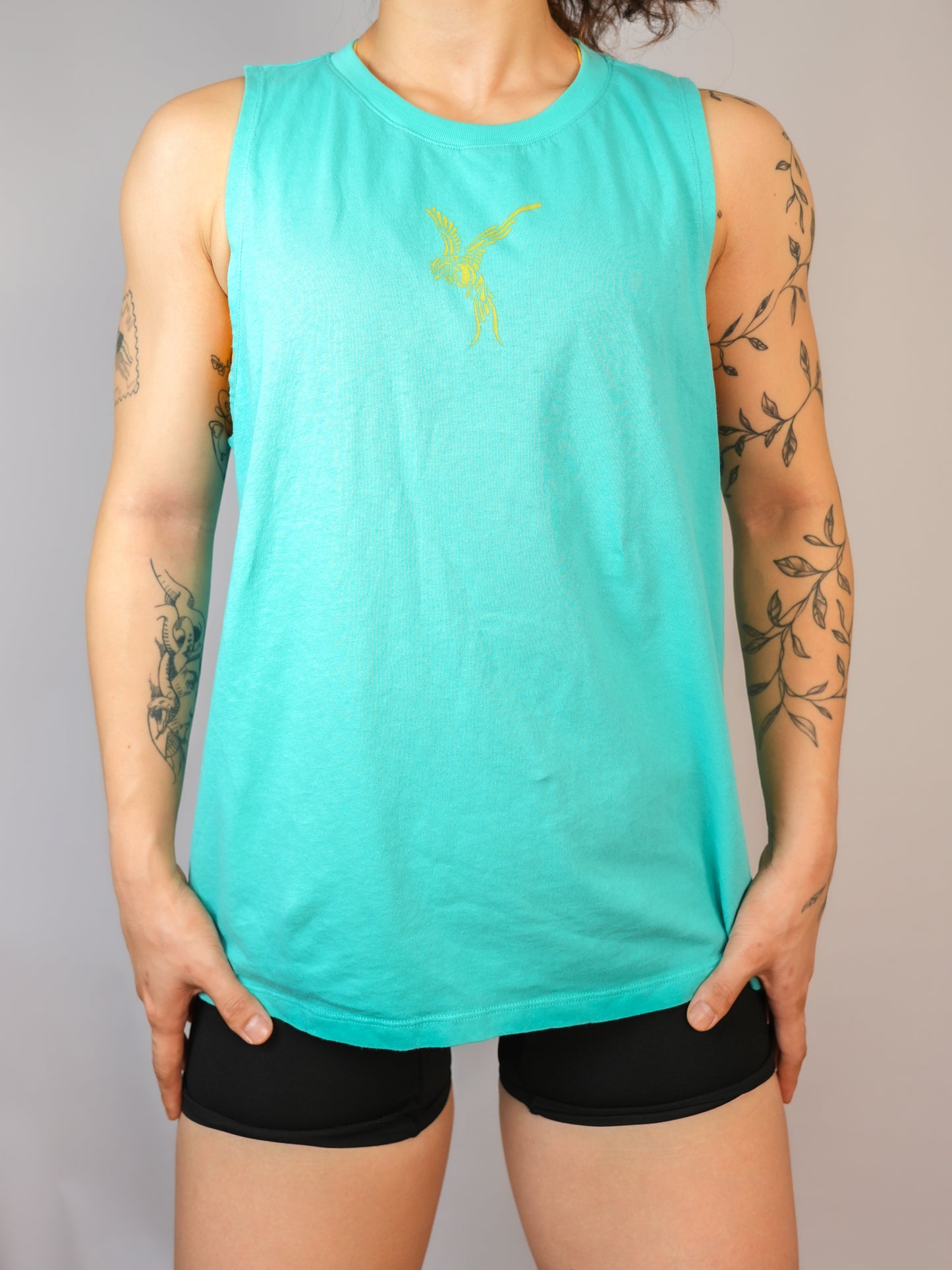 Wings Untamed Classic Tank - Ocean Drift