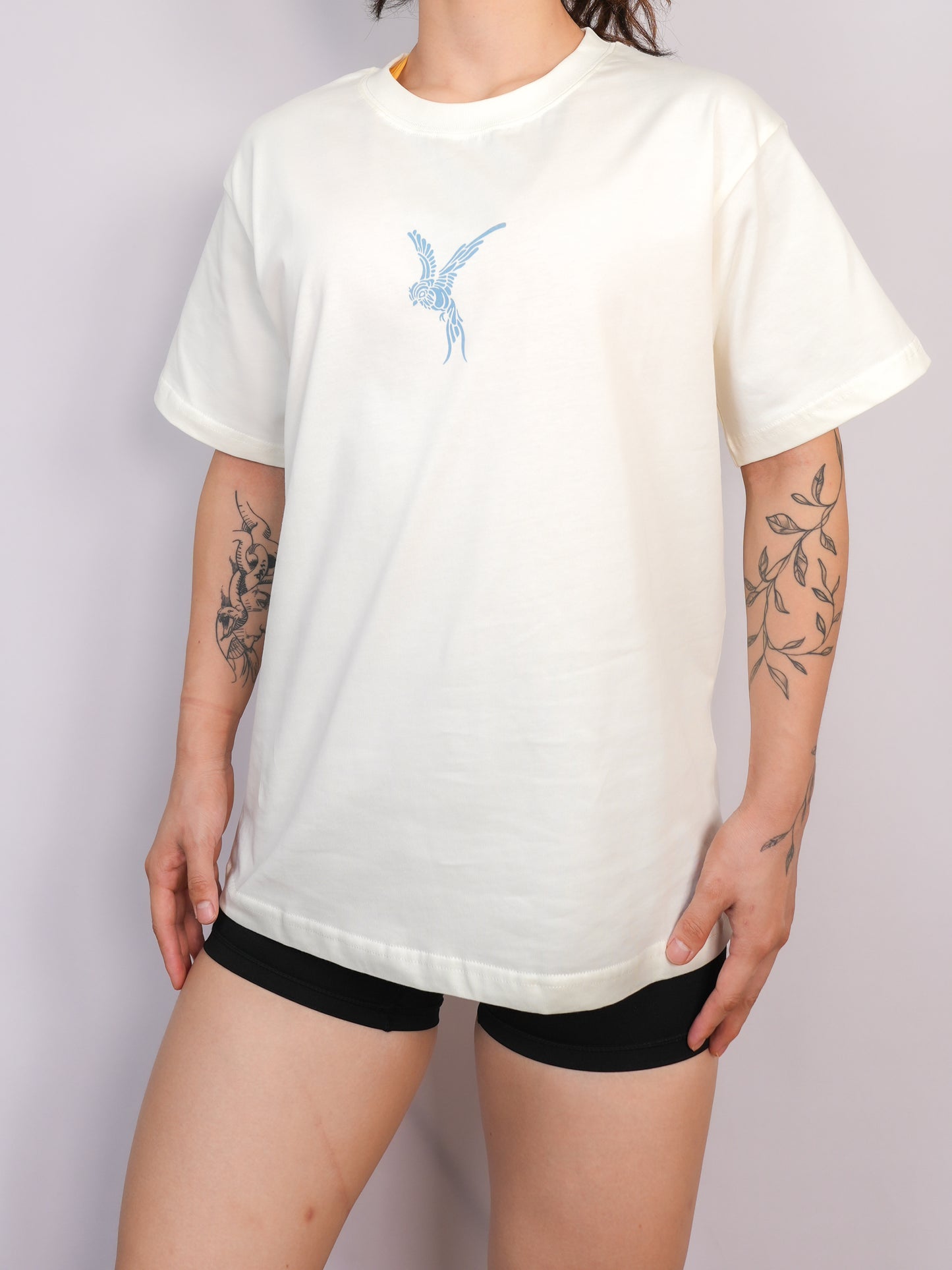Wings Untamed T-Shirt - Cloud White