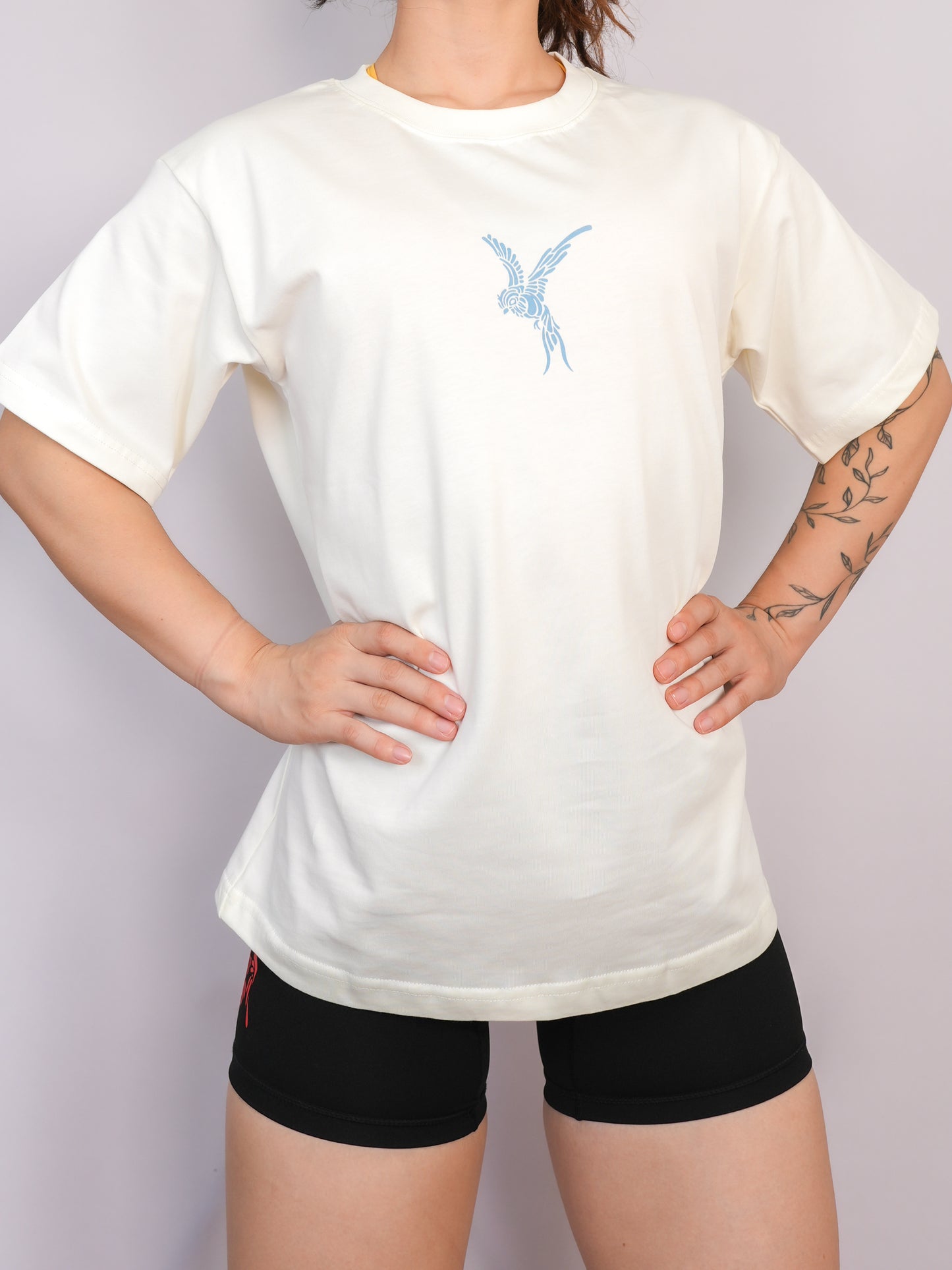 Wings Untamed T-Shirt - Cloud White