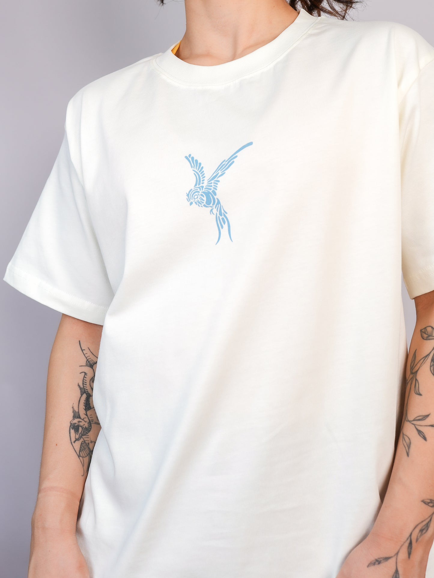Wings Untamed T-Shirt - Cloud White