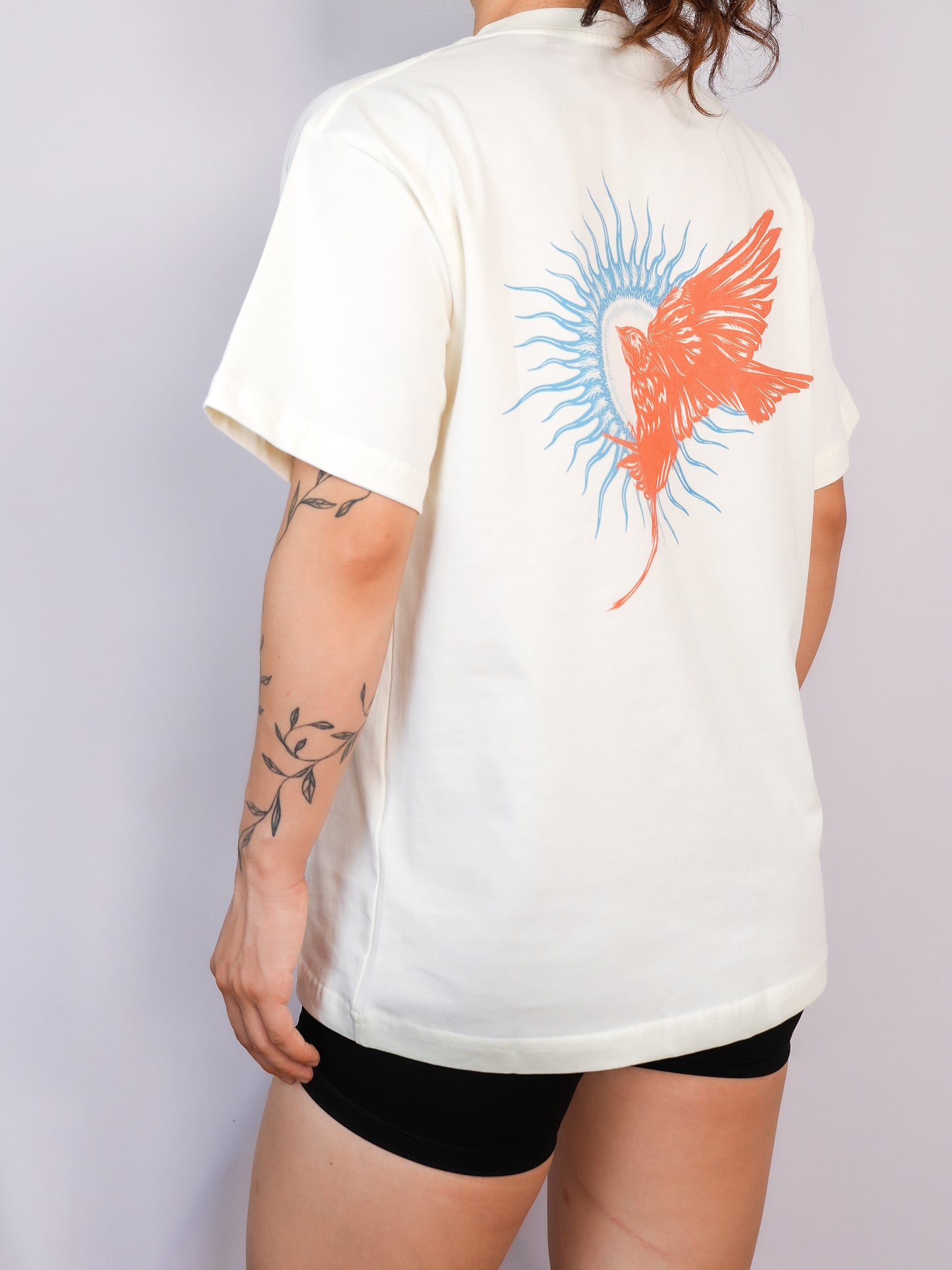Wings Untamed T-Shirt - Cloud White