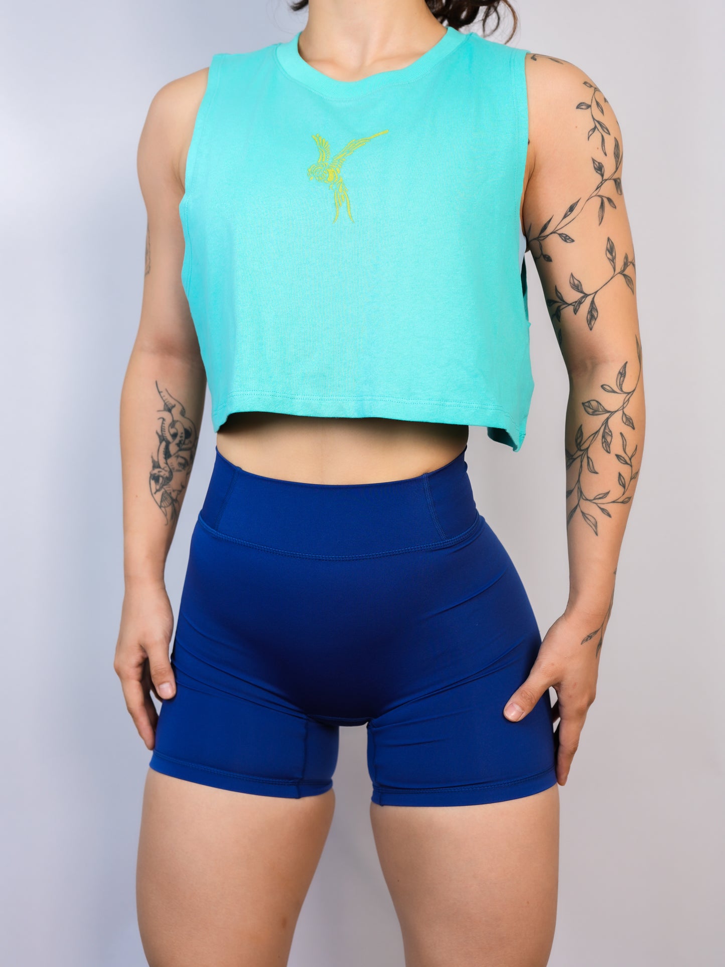 Wings Untamed Training Shorts - Nocturne Blue