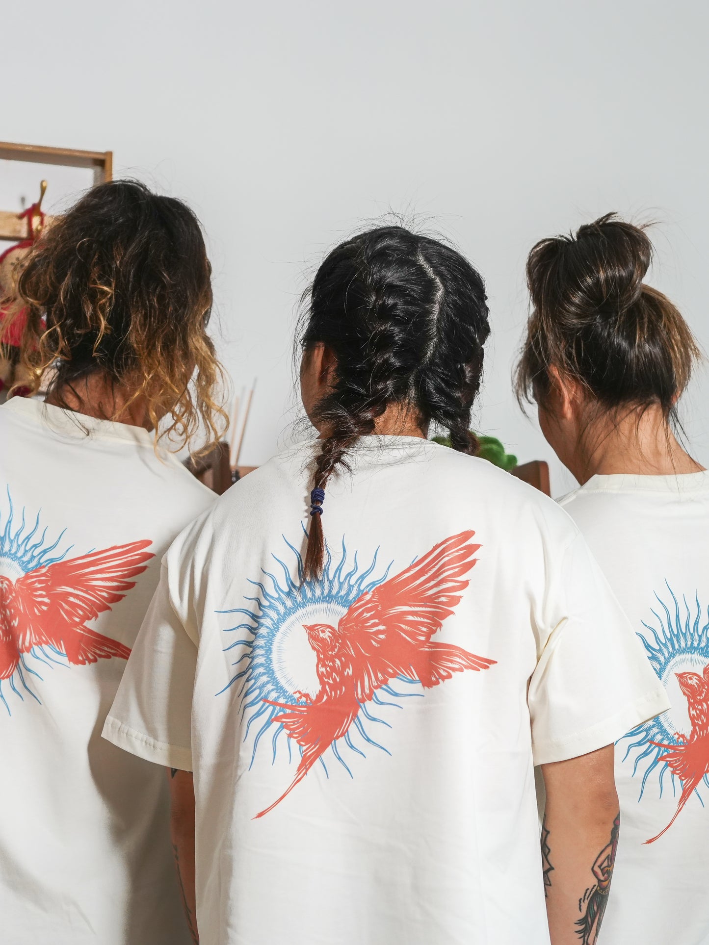 Wings Untamed T-Shirt - Cloud White