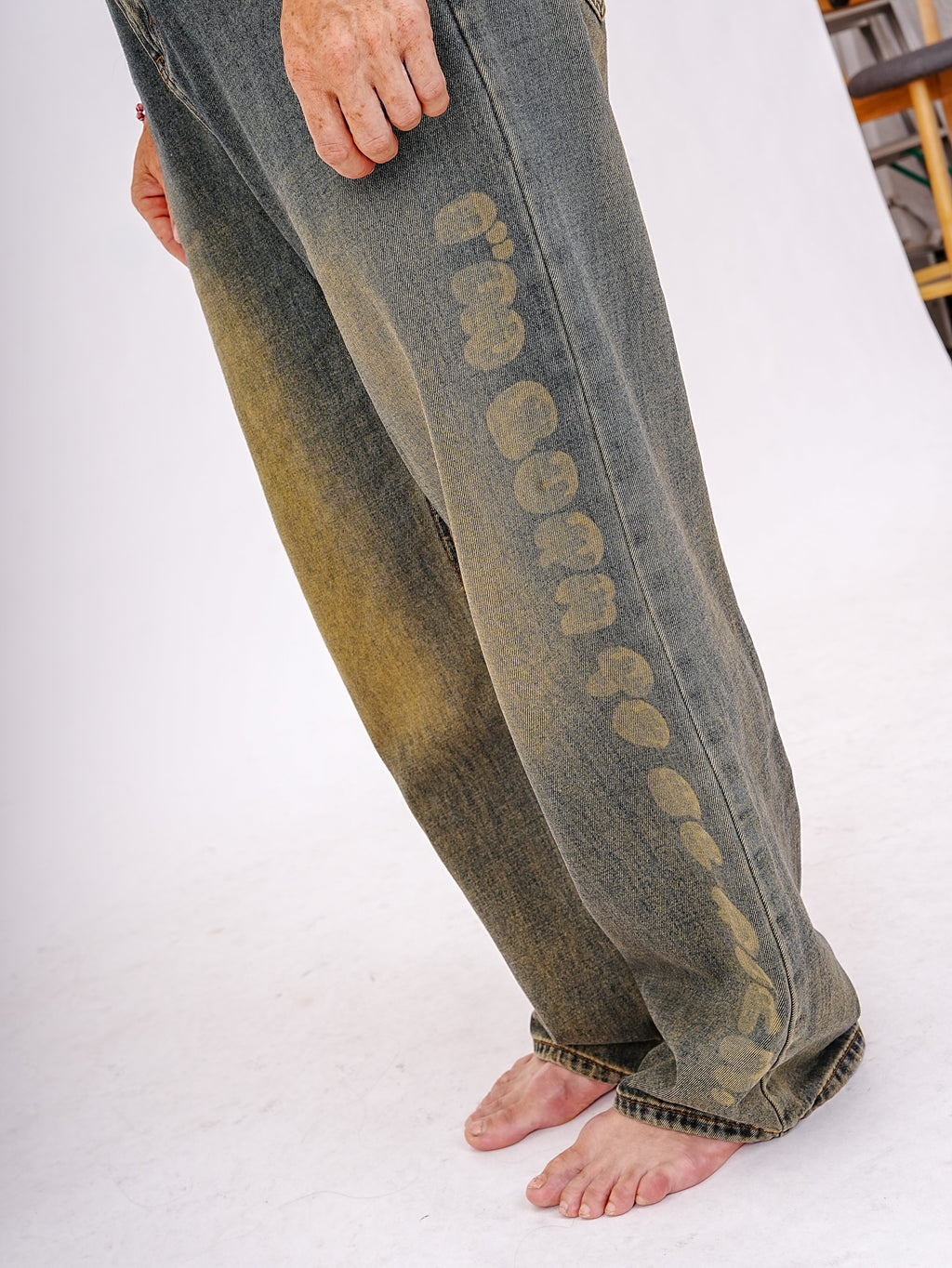 Rich Witches Born to be Rich Jeans