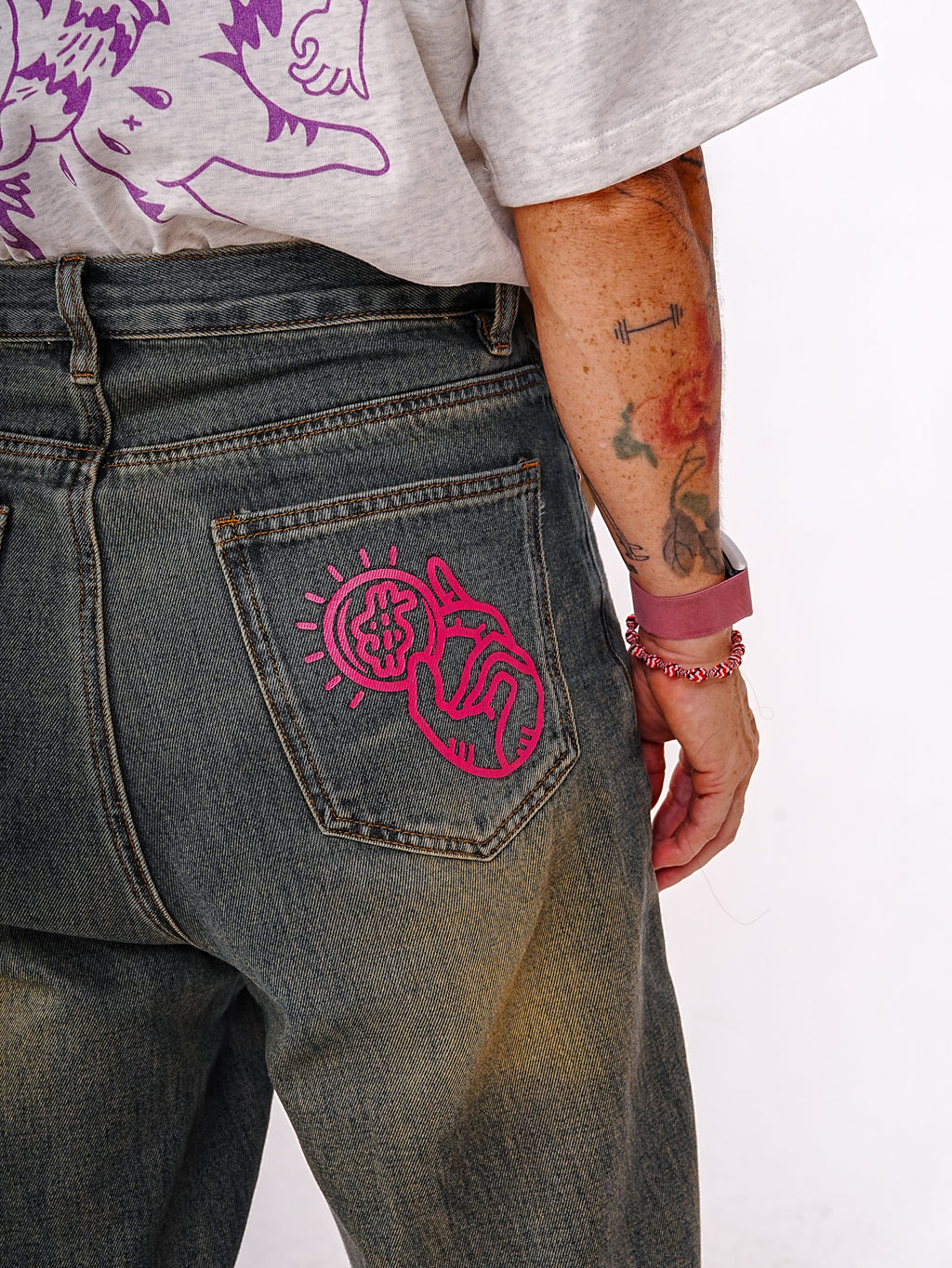 Rich Witches Born to be Rich Jeans