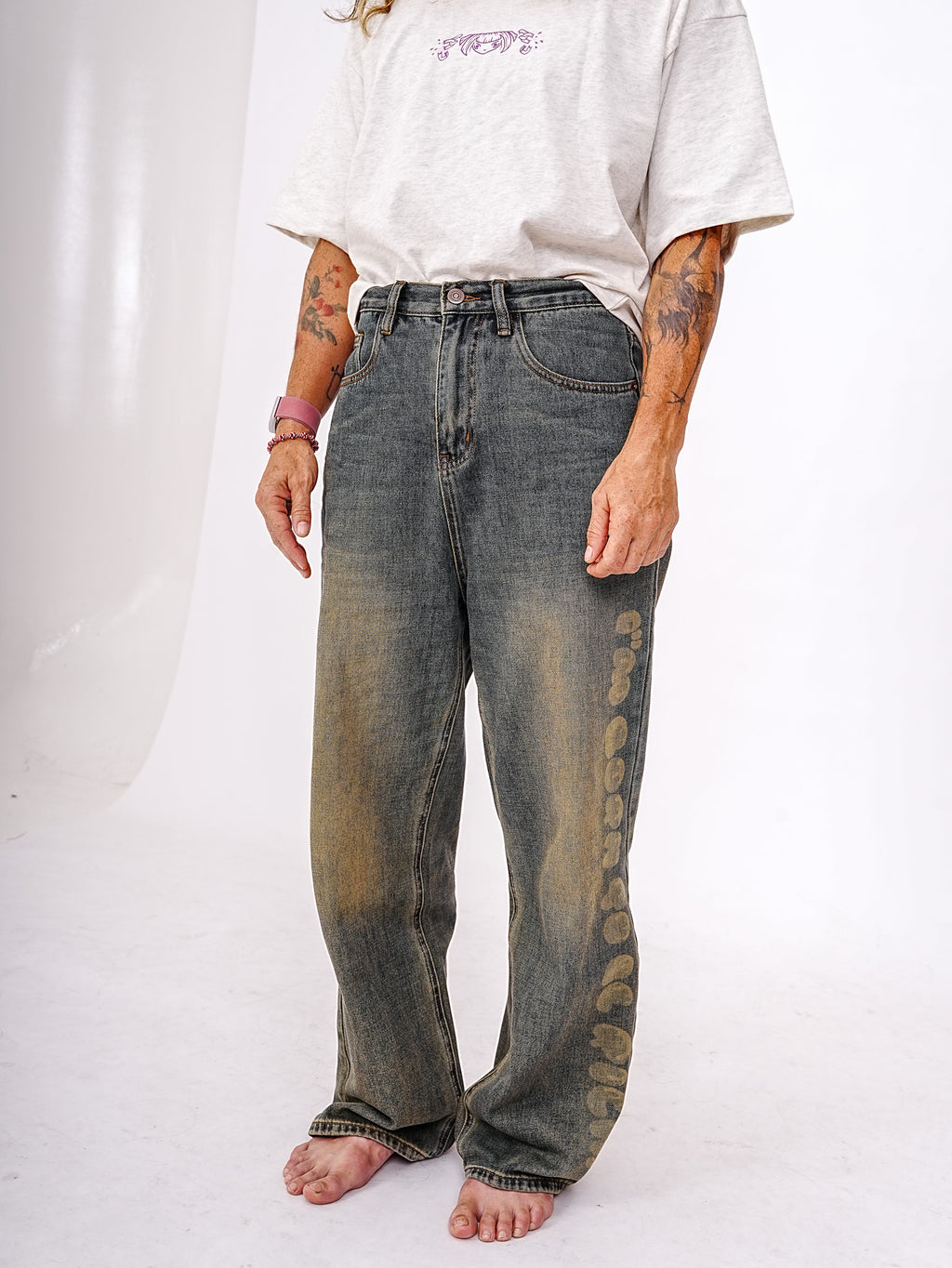 Rich Witches Born to be Rich Jeans
