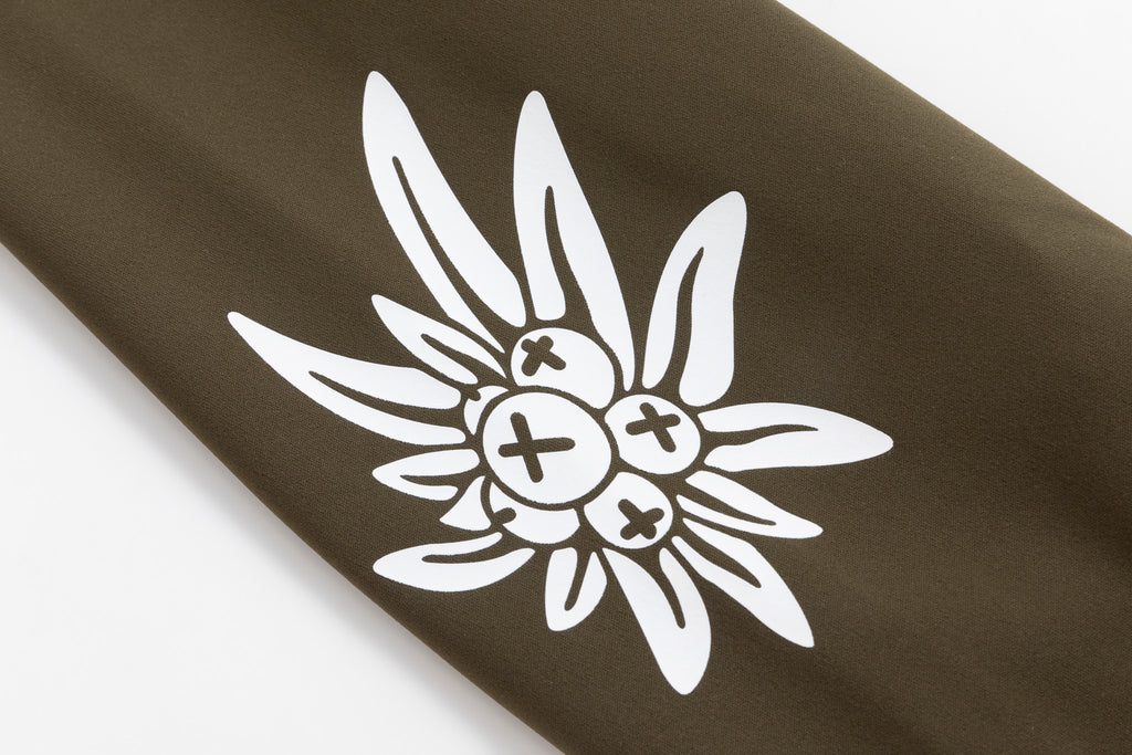 Beyond3000 The Adventure Leggings - Mosswood Green