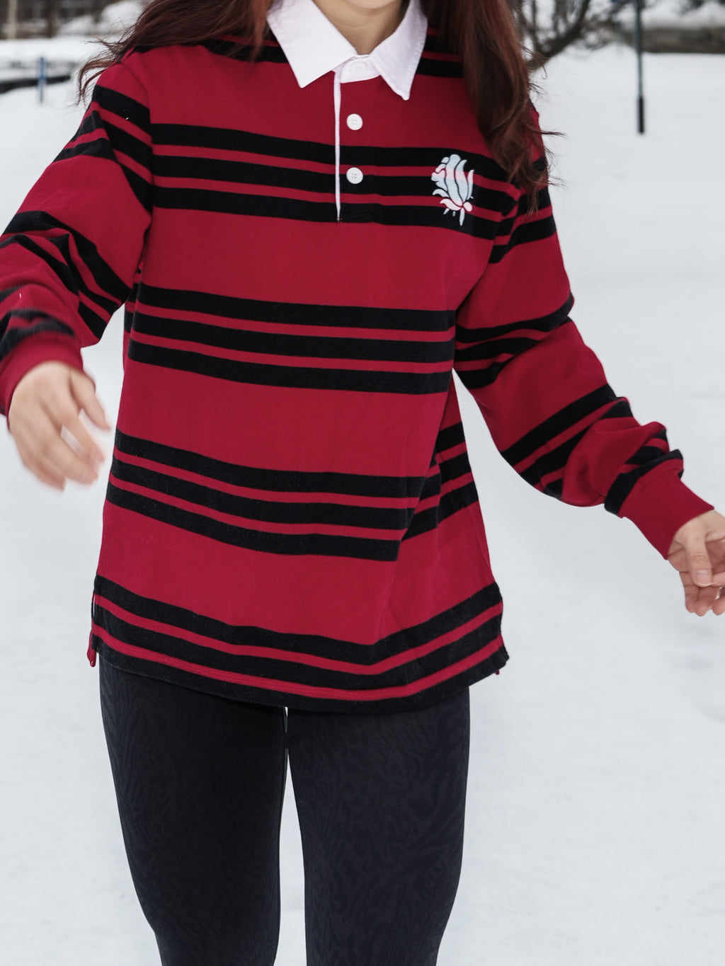Noir Rose The Polo