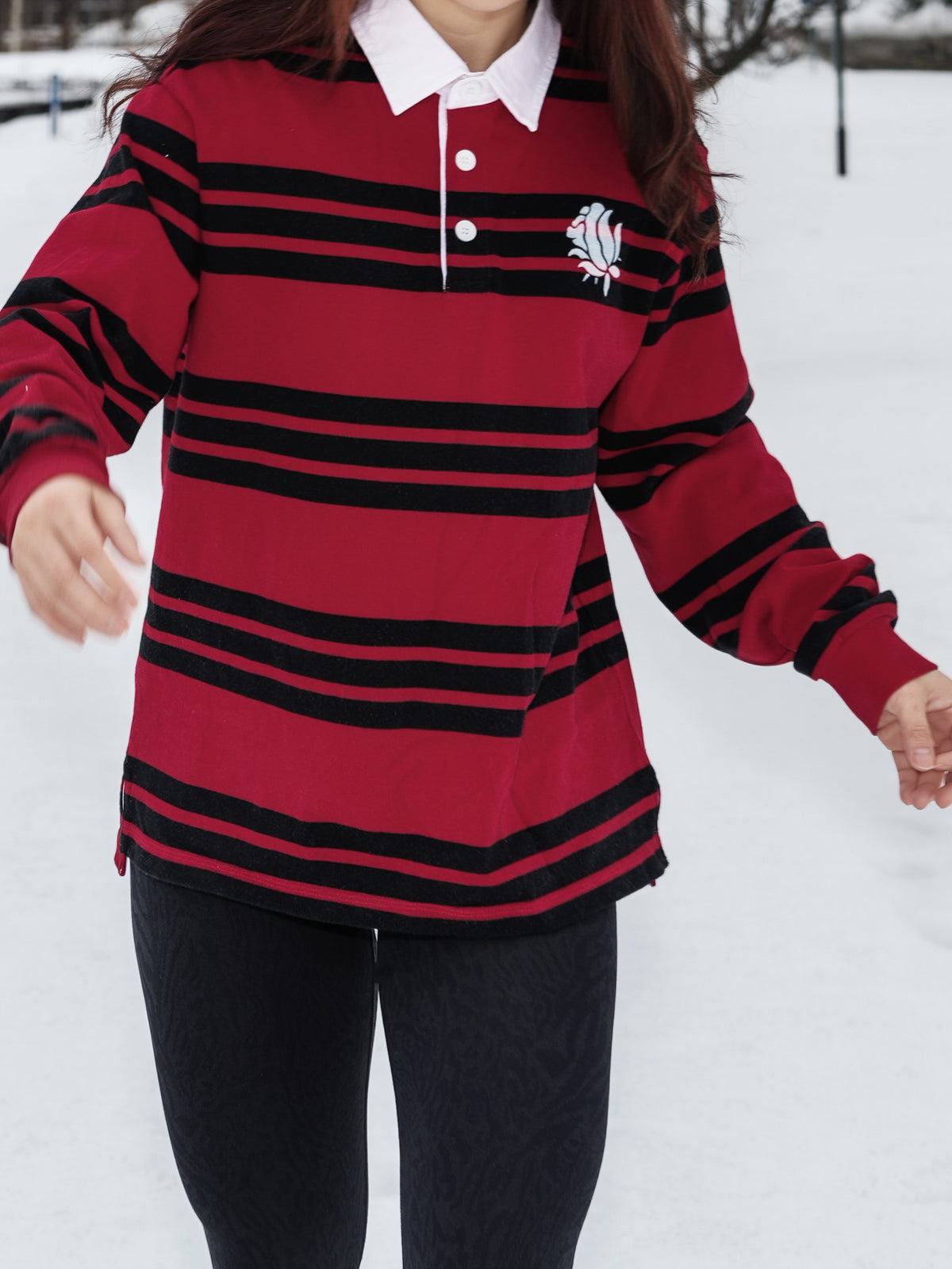 Noir Rose The Polo