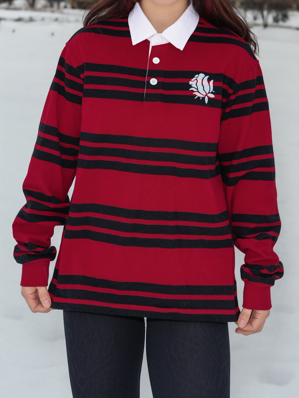Noir Rose The Polo