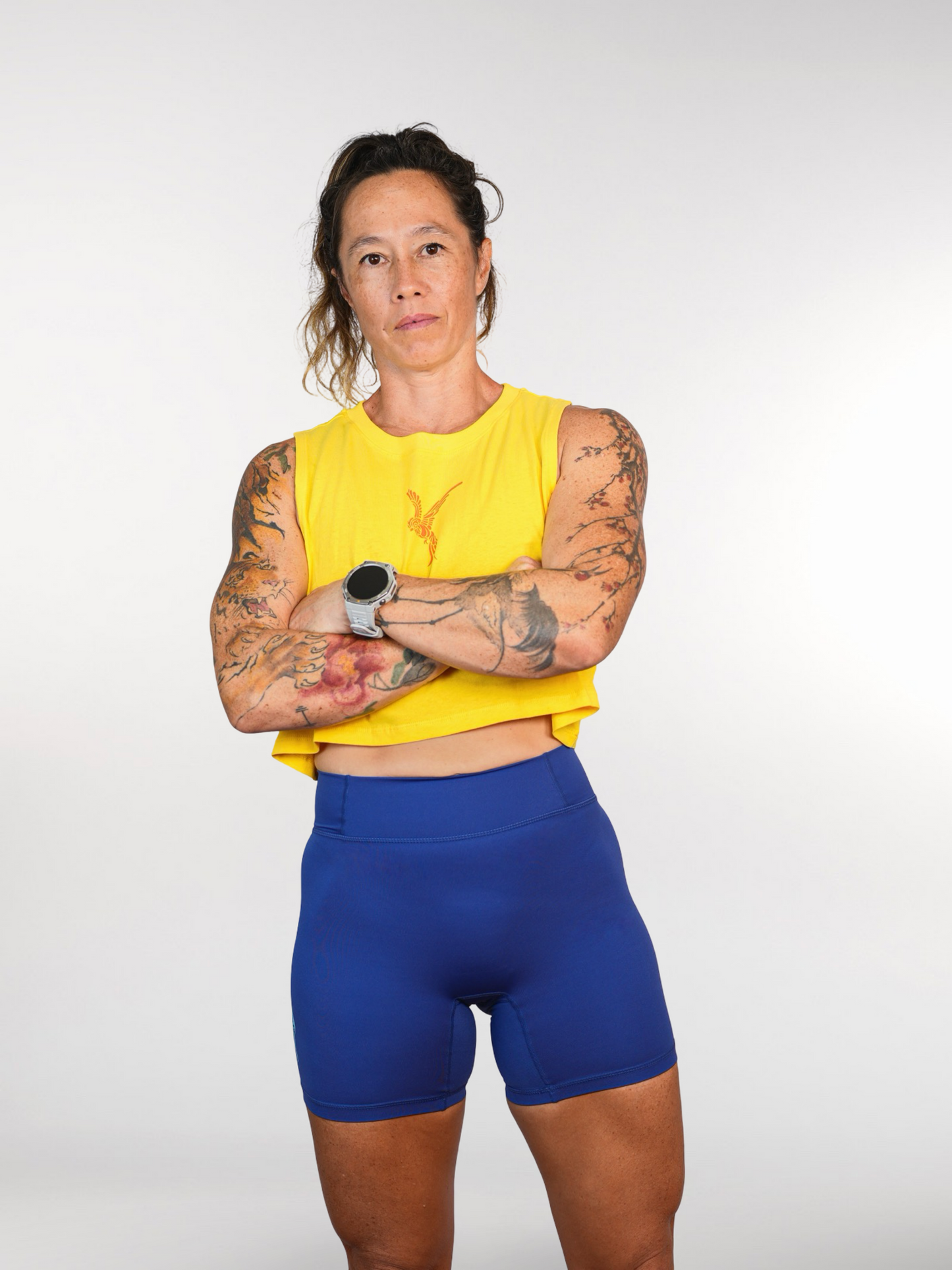 Wings Untamed Training Shorts - Nocturne Blue
