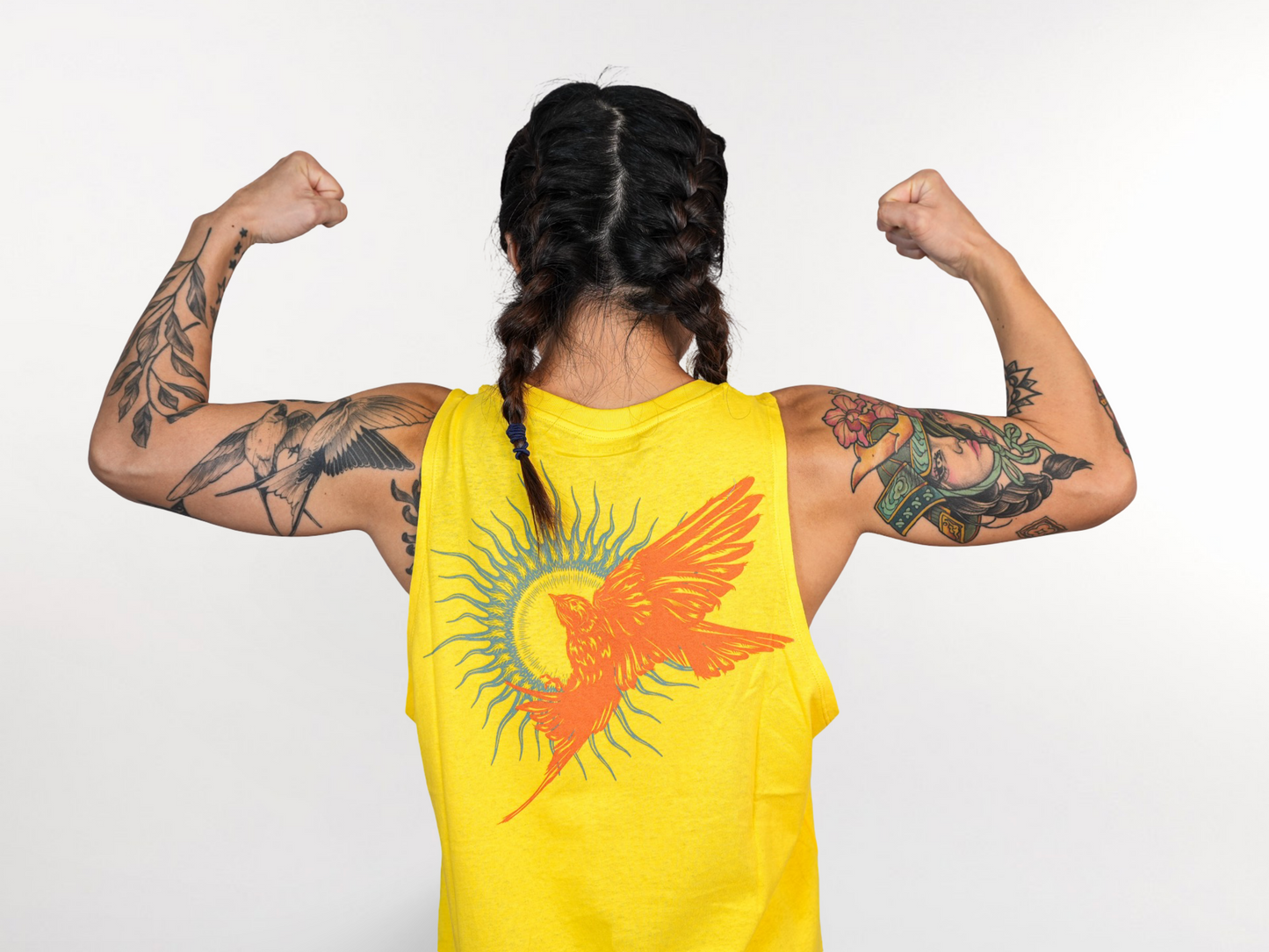 Wings Untamed Classic Tank - Honey Glint