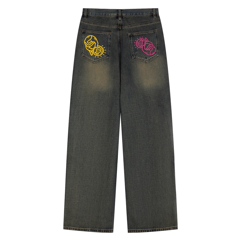 Rich Witches Born to be Rich Jeans